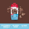 SlimFast Milk Chocolate Original Tetra Protein Shake - 12pk/11 fl oz - 4 of 4