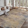 Abynow Medallion Distressed Persian Indoor Area Rug - 2 of 4