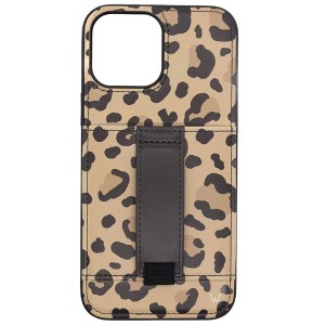Walli Cases Brown Leopard Phone Case with Wallet and Finger Strap - 1 of 4