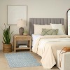 Nourison Washable Charm Back to College Floral Contemporary Indoor Rug - 2 of 4