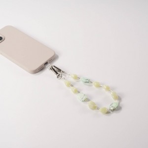 Hello Lux Phone Wristlet - Jade Green Stone - 1 of 4