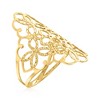 Ross-Simons Italian 14kt Yellow Gold Filigree Ring - 3 of 4