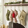 20" Confetti Fleck Waffle Knit Christmas Stocking - Hearth & Hand™ with Magnolia - 2 of 3