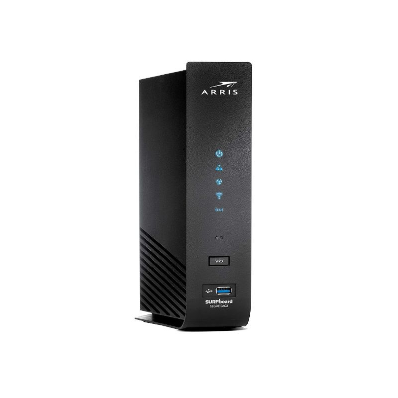 Arris Surfboard SBG7600AC2-RB DOCSIS 3.0 32x8 Cable Modem & AC2350 Dual-Band Wi-Fi Router - Certified Refurbished, 2 of 6