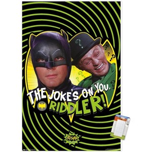 Trends International DC Comics TV - Batman TV Series - Joke Unframed Wall Poster Prints - 1 of 4