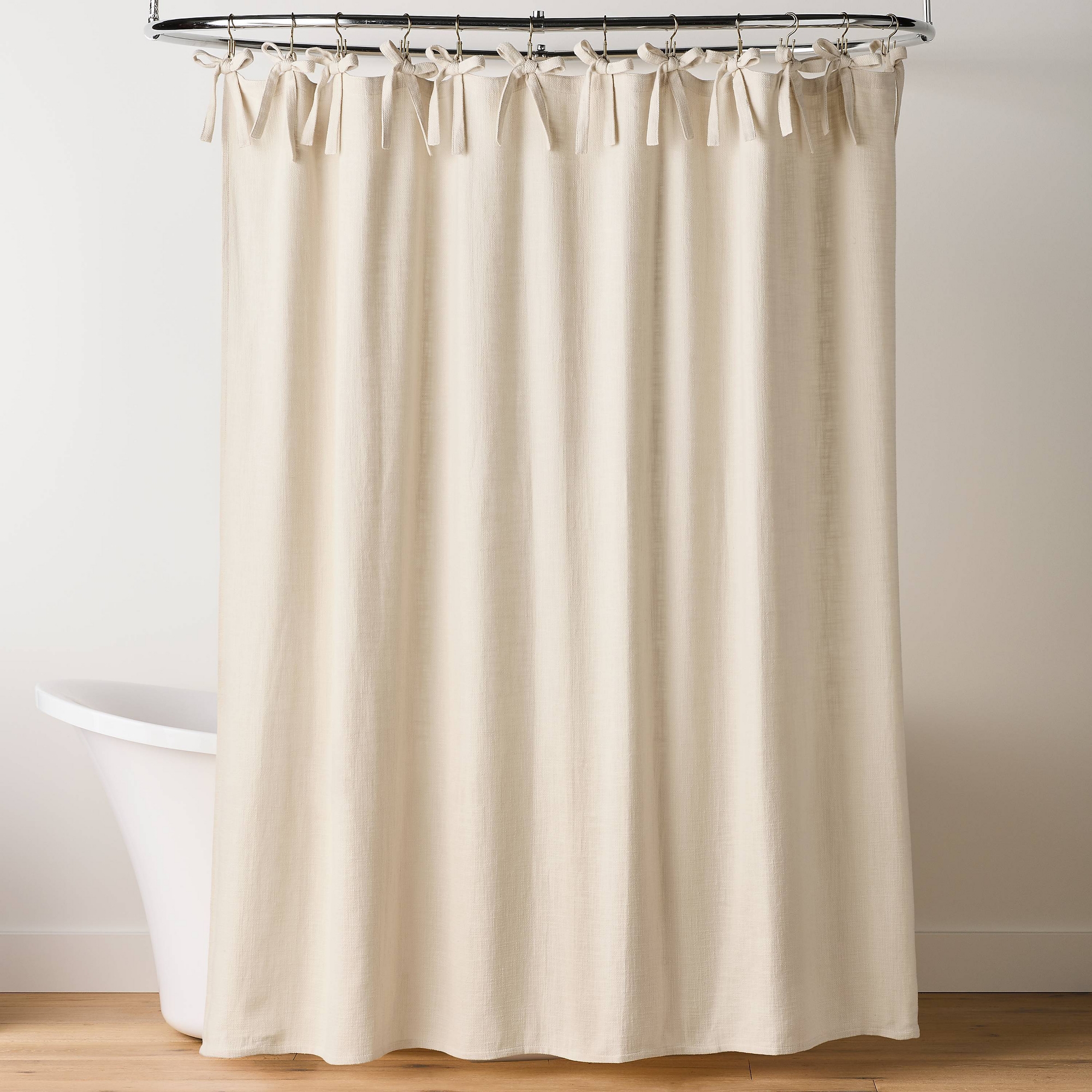 Shower Curtain Oatmeal