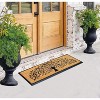 A1HC Shedding Tree Rubber Coir Doormat, Thick Durable Large Doormats for Indoor Outdoor Entrance - 3 of 4