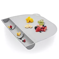 Upward Baby Silicone Placemat - Grey