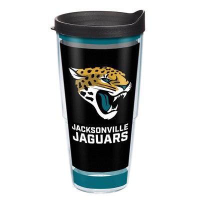 NFL Jacksonville Jaguars Classic Tumbler with Lid - 24oz