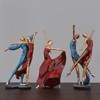 NotArt Handmade Dancer Sculpture - Art Décor Ornament for Wine Shelf & Home Crafts - 4 of 4