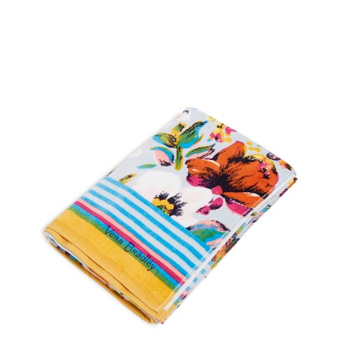 Vera Bradley Women's Terry Cotton Beach Towel : Target