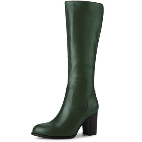 Target green sale boots