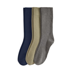 Jockey Men's Dress Crew Socks - 3 Pack - 1 of 2