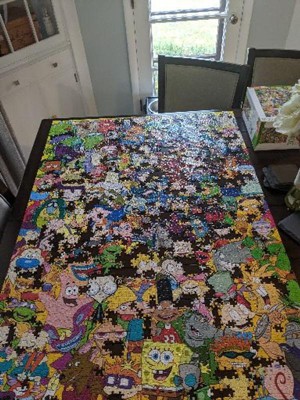 AQUÁRIO Nickelodeon 90s Puzzle (3000 Peça jigsaw puzzle) - Oficialmente  Licenciado Nickelodeon Merchandise & Collectibles - Glare Free -  Precision Fit - Virtualmente Sem Pó de Quebra-Cabeça - 32 x 45 Polegadas -  AQUARIUS - Quebra Cabeça - Magazine Luiza