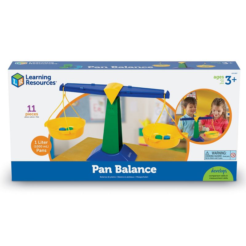 Learning Resources Pan Balance, Detachable Buckets, Ages 3+, 4 of 5