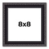 PosterPalooza | Square Antique Red Picture Frame - UV Acrylic, Foam Board Backing, Hanging Hardware - 2 of 4