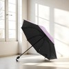 Unique Bargains Umbrella Manual Sun Protection Vinyl Impact Cloth 38.58"x26.77" 1 Pcs - 2 of 4