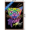 Trends International Meow Framed Wall Poster Prints - 3 of 4