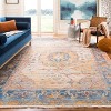 Vintage Persian VTP435 Power Loomed Indoor Rugs - Safavieh - 2 of 4