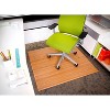 42"x48" Plush Chair Floor Mat Natural/Bamboo - Anji Mountain - 4 of 4
