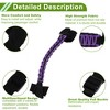 Unique Bargains Roll Bar Grab Handles for Jeep Wrangler 2024-2025 Nylon PVC 4 Pcs - 4 of 4