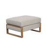 Nathan James Madison Ottoman with Hidden Storage: Modern Elegance, Rubberwood Legs, Linen Upholstery - 2 of 4