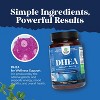 DHEA 100mg for Men and Women, High Strength Vegan Supplement for Enhanced Energy and Balanced Hormone, Nature's Craft, 60ct - 4 of 4