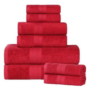 Eco-Friendly Sustainable Cotton Solid Lightweight Bathroom Set by Blue Nile Mills - 1 of 4