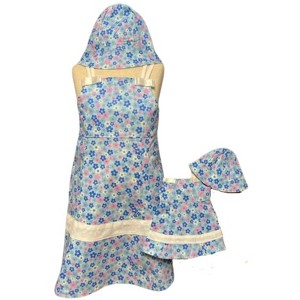 Doll Clothes Superstore Size 4 Matching Girls and Doll Clothes Dress Hat - 1 of 4