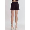 Women's High Waisted Shorts - entro - image 3 of 4