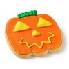 Halloween Hand Decorated Jack-O-Lantern Cookies - 2.20oz - Favorite Day™ - 3 of 3