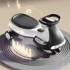 SEVOBAL Toy Vehicles, Kids Wiggle Ride On Car with Music for Children Indoor and Outdoor Play, White+Black, 29.92"*12.99"*14.56" - 2 of 4