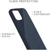 Native Union Clic Canvas Case For Apple iPhone 11 Pro - Slim and Lightweight, Wireless Charge Compatible, Indigo - 3 of 4