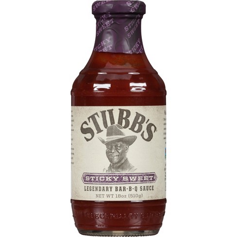 Stubb's Sticky Sweet BBQ Sauce - 18oz - image 1 of 4