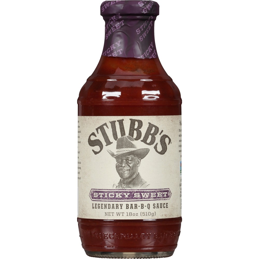 UPC 734756000105 product image for Stubb's Sticky Sweet BBQ Sauce - 18oz | upcitemdb.com