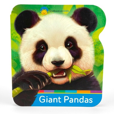 Smithsonian Kids Giant Pandas - by  Cottage Door Press (Board Book)
