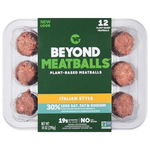 Hungry Planet 8 oz. Plant-Based Vegan Thai Pork Meatballs - 6/Case