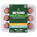 Beyond Meat Beyond Meatballs Italian Style Plant-Based Meatballs - 10oz/12ct