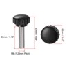 Unique Bargains Plastic Threaded Bolt Knurled Clamping Knob Thumb Screws 6 Pcs - 2 of 4