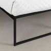 South Shore Queen Upholstered Metal Bed - 2 of 3