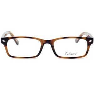 Enhance Lightweight & Durable Designer Reading Glasses EN3928 in Black-Crystal +0.50 - 1 of 2