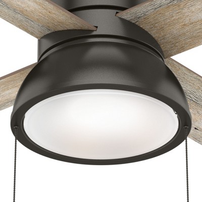 Loki Noble Bronze 36" Ceiling Fan with LED Light and Reversible Blades