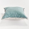 Plum & Post Sora Square Indoor-Outdoor Pillow 20" - 3 of 4