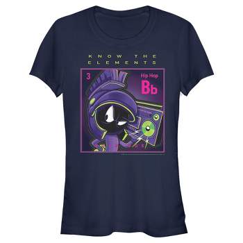 Juniors Space Boom : Womens Martian Target Jam: The A Box Legacy New Marvin T-shirt