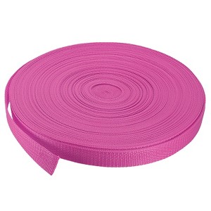 Unique Bargains Waterproof Durable Outdoor Lightweight Polypropylene Webbing Straps - 1 of 4