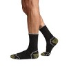 Jockey Men's Performance Crew Boot Socks - 3 Pack - 2 of 2