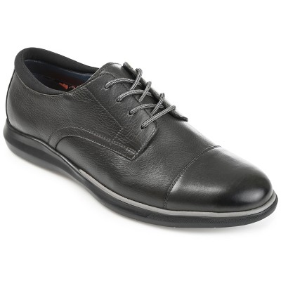 Thomas & Vine Felton Cap Toe Derby Charcoal 9.5 : Target