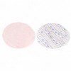 Spa Essentials 2-Pack Shower Caps – Reversible Waterproof Caps with Stylish Patterns & Solid Colors – Hair Protection - 3 of 4