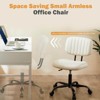 Musment Adjustable Height 360° Rolling Swivel Computer Task Chair without Arm, - 2 of 4