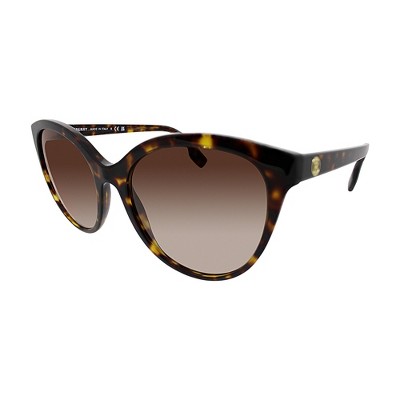 burberry 55mm butterfly sunglasses